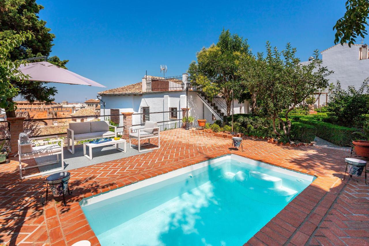 Genteel Home Carmen Del Cipres Granada Kültér fotó