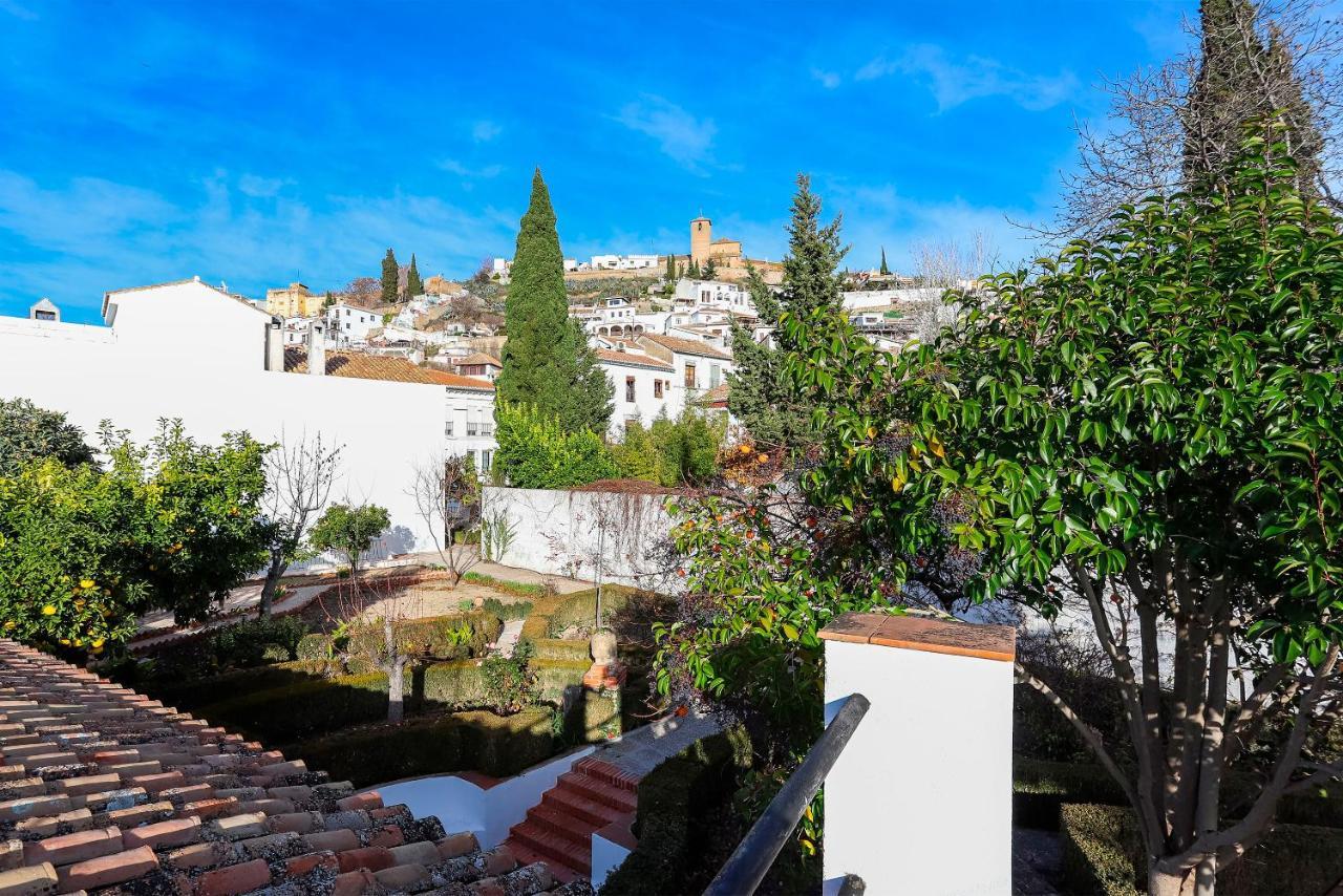 Genteel Home Carmen Del Cipres Granada Kültér fotó