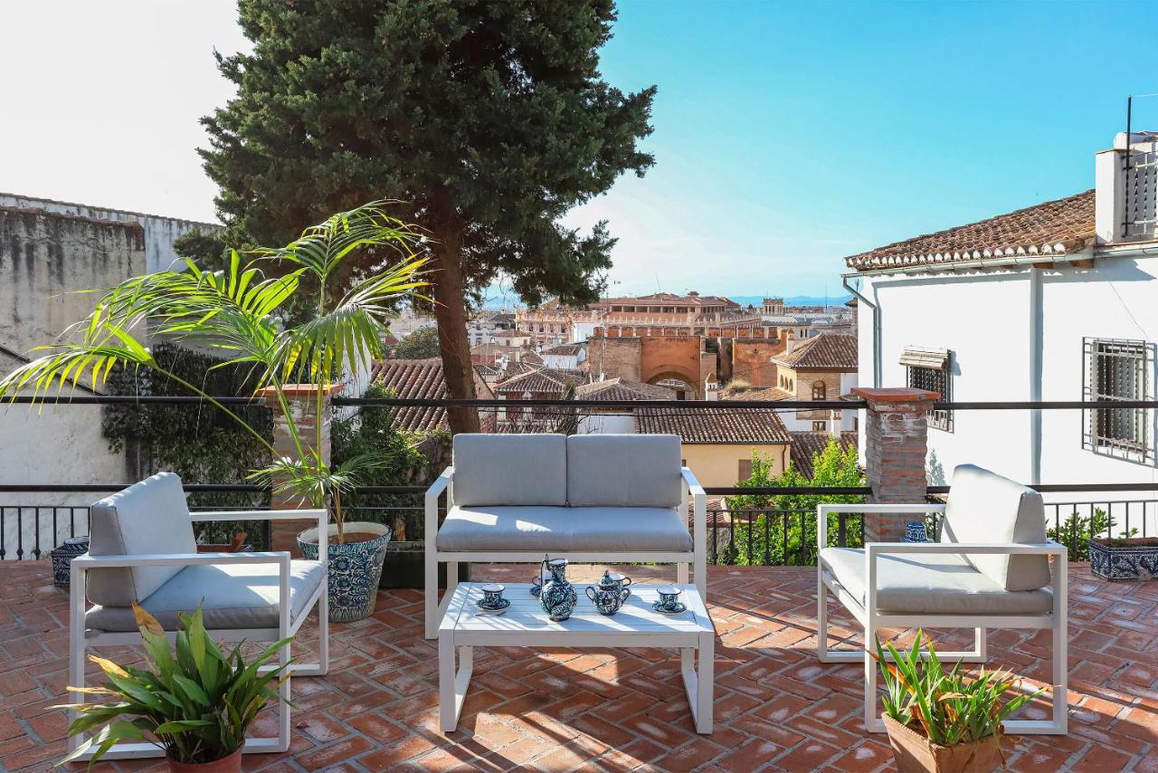 Genteel Home Carmen Del Cipres Granada Kültér fotó