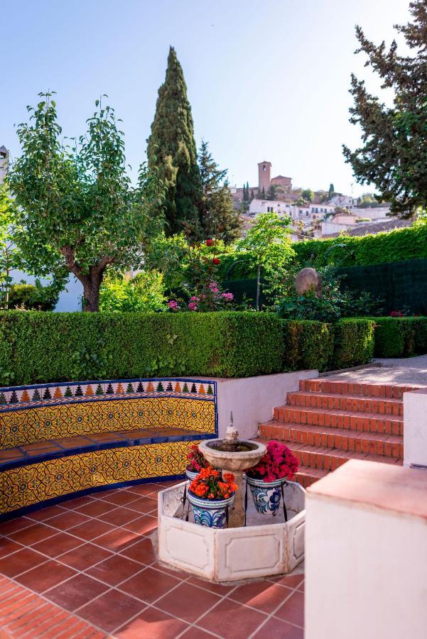 Genteel Home Carmen Del Cipres Granada Kültér fotó
